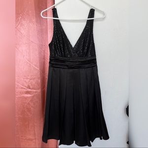 Black Cocktail Dress